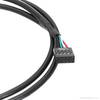 Shielded 9Pin USB Motherboard Header Extension Cable for Front Panel USB Ports