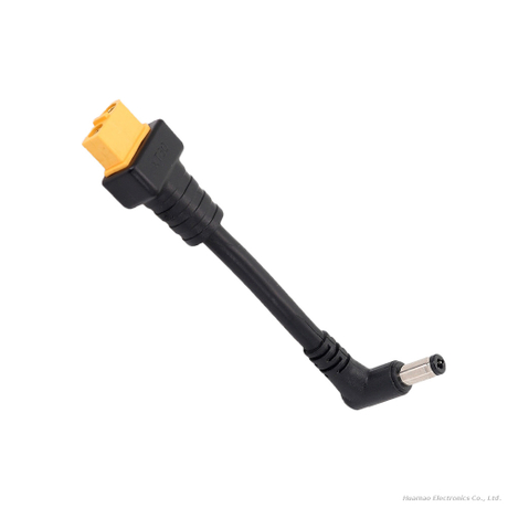 XT60 Female To DC Male Power Adapter Wire for RC FPV And Outdoor Use