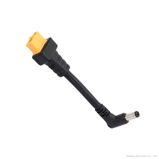 XT60 Female To DC Male Power Adapter Wire for RC FPV And Outdoor Use