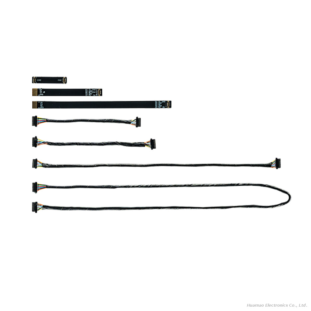 PA-6AX GEN3 Tactile Sensor Connection Cables for Robotics