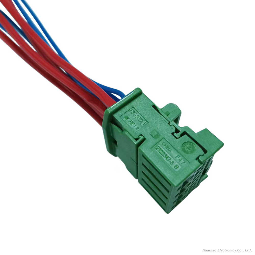 TE 2322347-3 Custom Wire-to-Board Terminal Cable