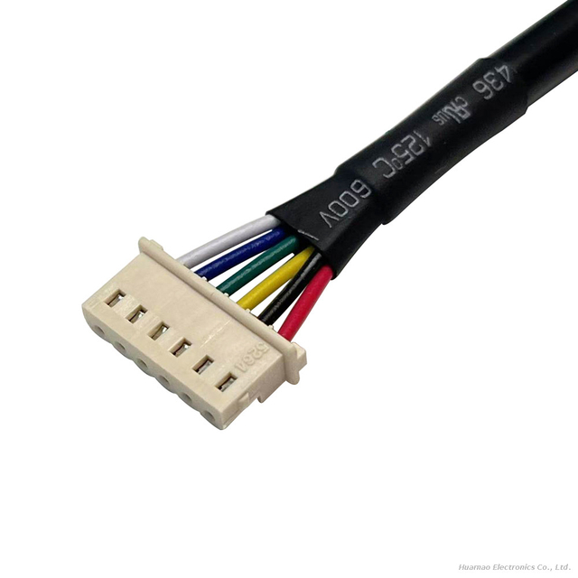 Molex MINI SPOX 50375063 Connector Cable 2.5mm Terminal Wire