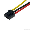 Hirose DF63-3S-3.96C Connector Cable 3.96mm Internal Power Wiring Harness