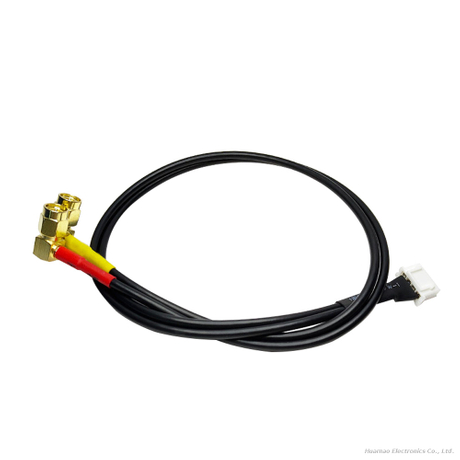 RG174 Coaxial RF Jumper Wire with SMA Male And XH2.54 Connector