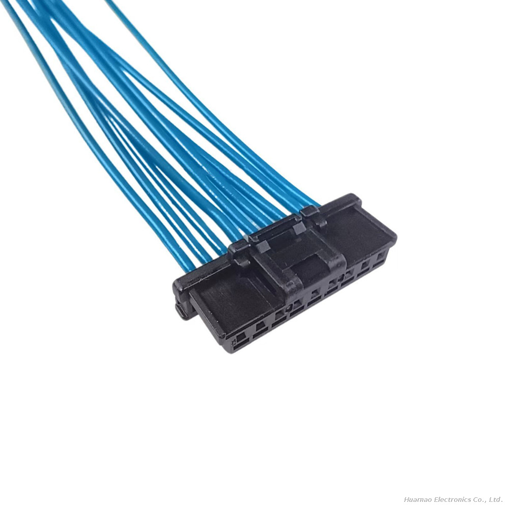 Molex 505151-0900 2.0mm Crimp Terminal Wire Assembly