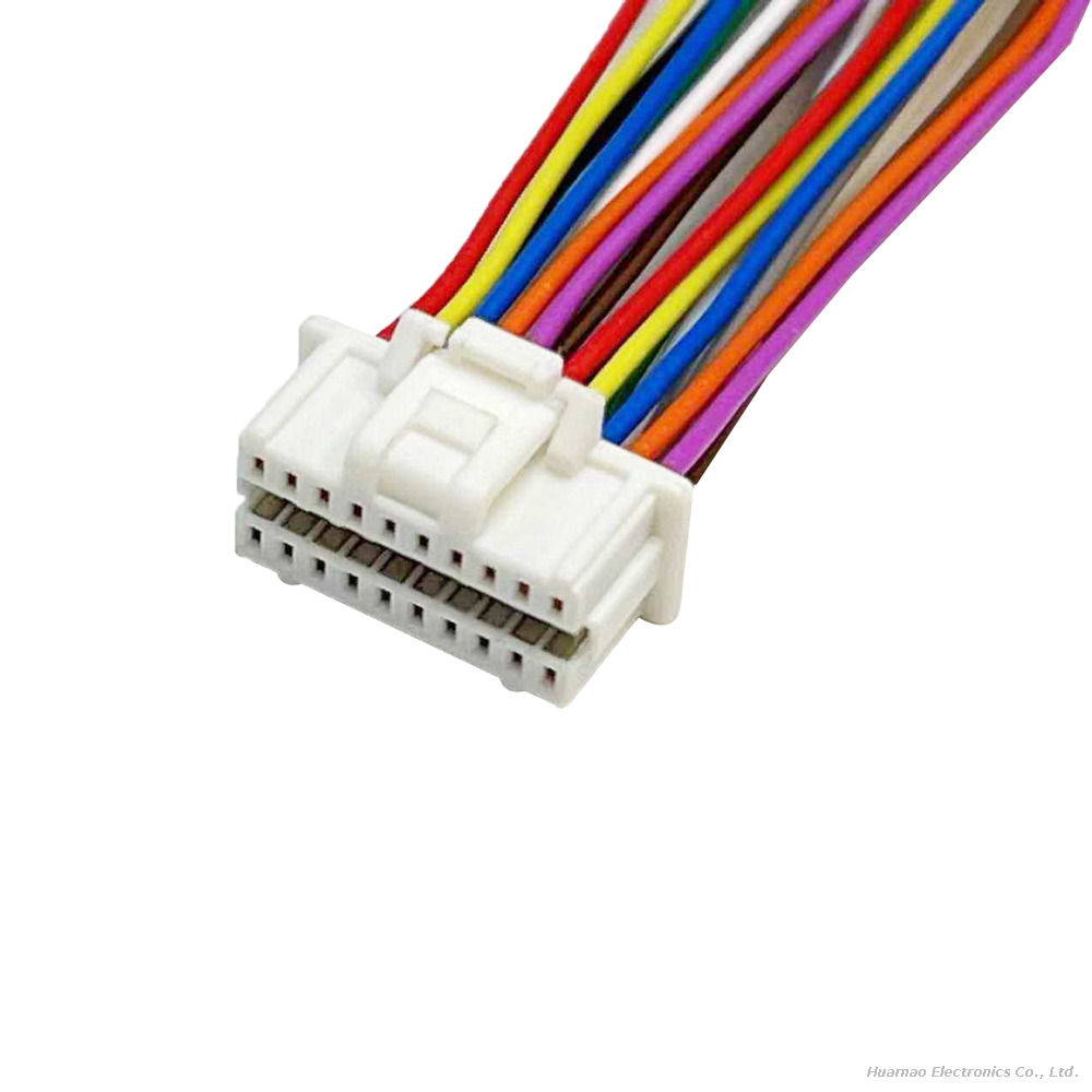 Molex 5011892010 Pico-Clasp Connector Cable 1.0mm Dual Row Inner Positive Lock Wiring Harness