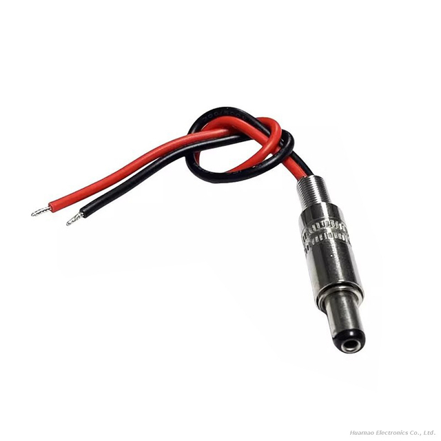 DC-099 Female DC Power Connector with Wire
