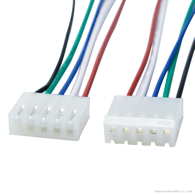 3.96mm Pitch CH3.96 Connector Cable Small Home Appliance Motor Internal Power Wiring Harness