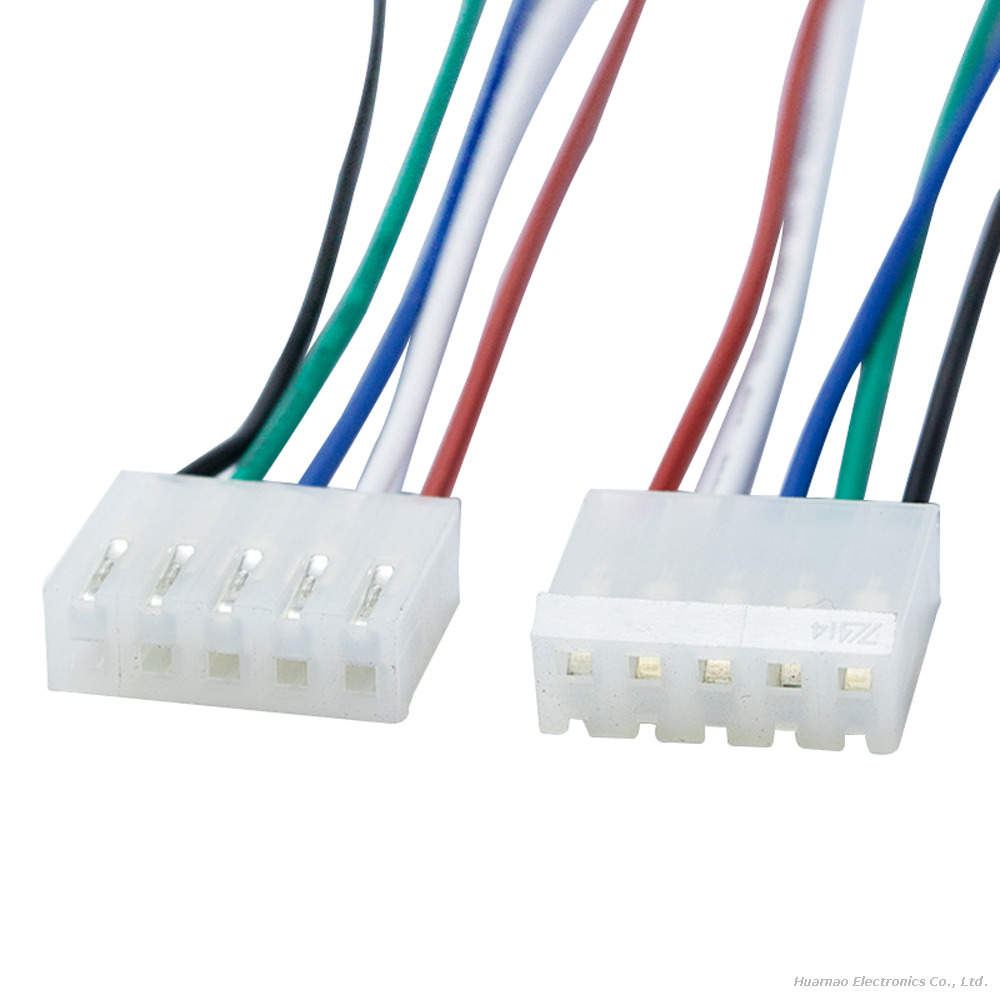 3.96mm Pitch CH3.96 Connector Cable Small Home Appliance Motor Internal Power Wiring Harness