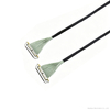 Ultra-Thin DF81D-40P Coaxial Wire for Industrial & Laptop Displays
