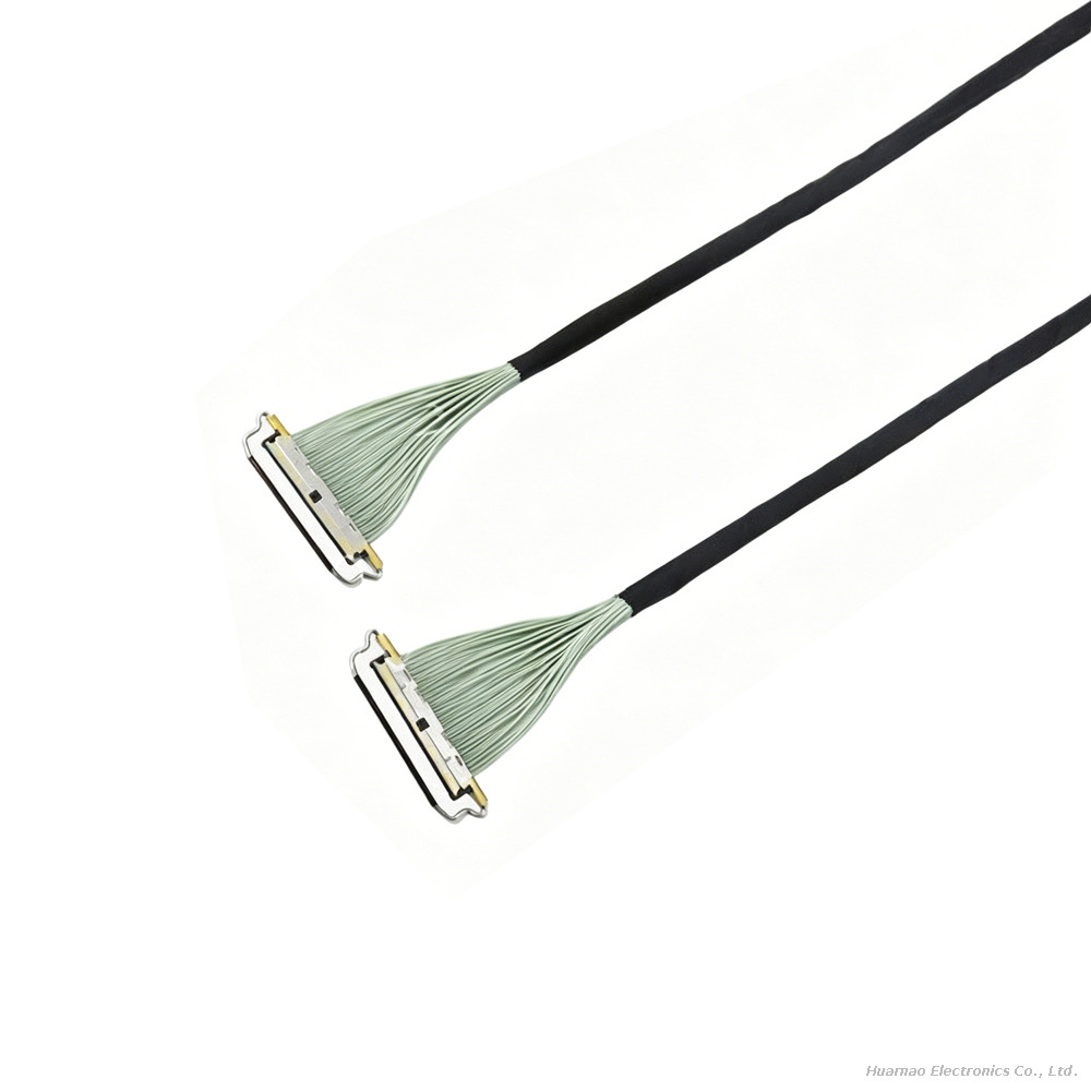 Ultra-Thin DF81D-40P Coaxial Wire for Industrial & Laptop Displays