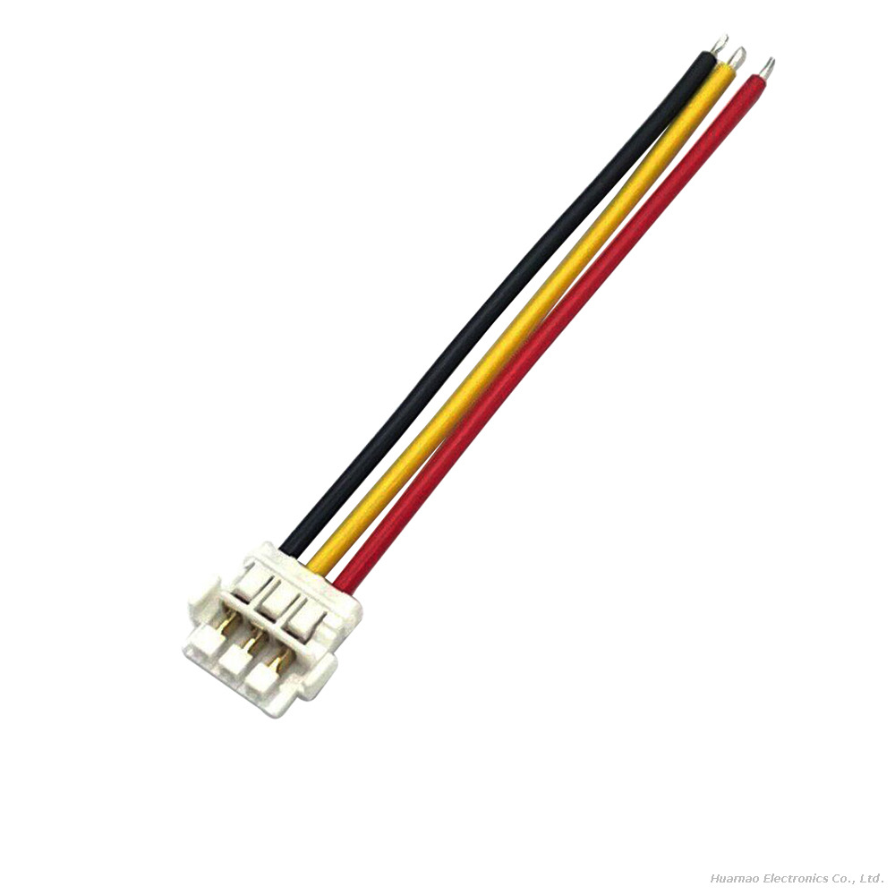 HRS DF59-3P-2C Terminal Wiring Harness 2.0mm Battery Electronic Equipment Connector Cable