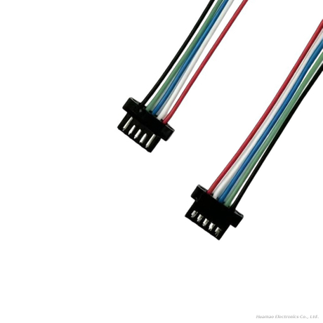 DF53-5P-0.6C Connector Robot Wire Harness Hirose 0.6mm Cable Assembly