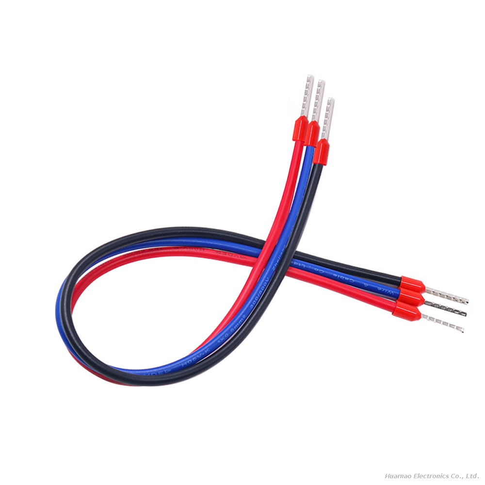 VE0508 Pre Insulated Terminal Connector Cabe Electronic Wire Harness