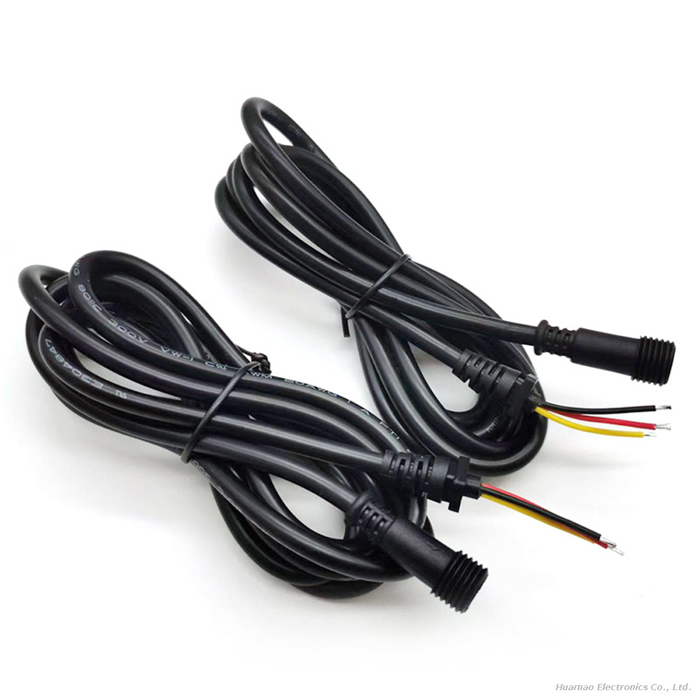 Waterproof Cable LED Outdoor Light Solar Electrical Wire