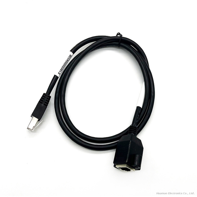 RJ12 to DB9 RS232 Serial Electrical Wire USB Adapter for Industrial Controller