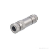 M8 IP67 Waterproof Metal Connector Solder Screw Terminal Aviation Plug