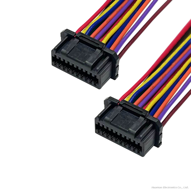 Molex 5054322201 Micro-Lock Plus Wiring Harness 1.25mm Cable Assembly