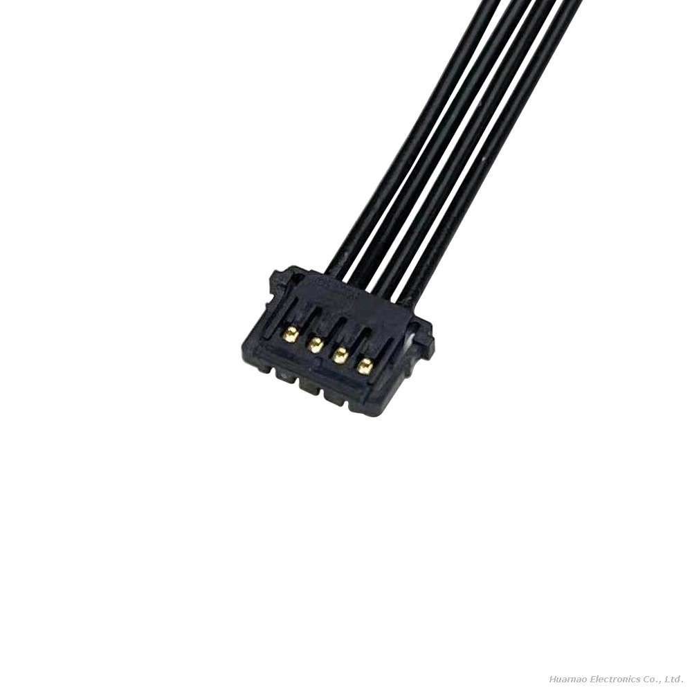 Molex 5040510401 Picolock 4P Connector Cable 1.5mm Crimp Terminal Wire