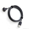 Elbow Micro USB to USB PVC High-flexible Cable Robot Data Wire