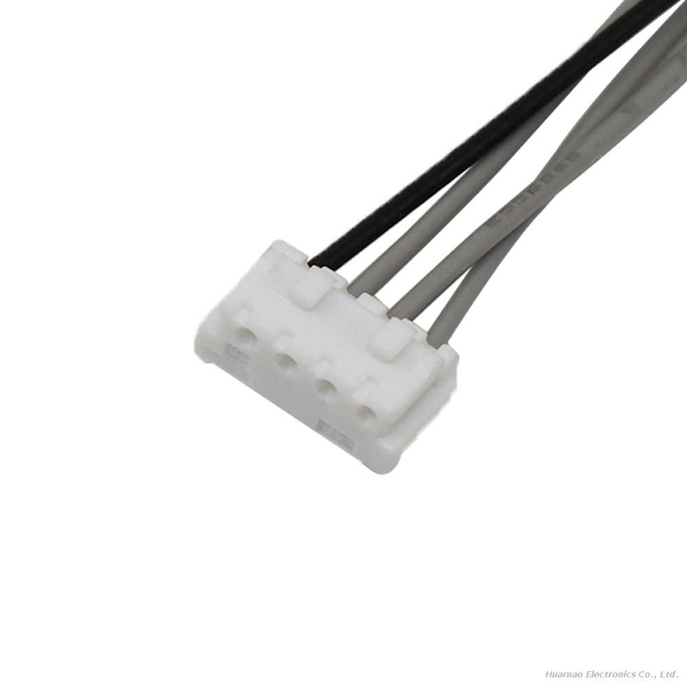 TE 1-173977-4 IDC Cable 2.0mm Wire to Board Connector Assembly for Robot Internal Wire Harness