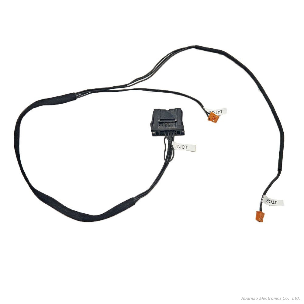 DF51-10DEP-2C to JAE 2.54mm Connector Cable ATM Machine Equipment Terminal Block Wring Harness