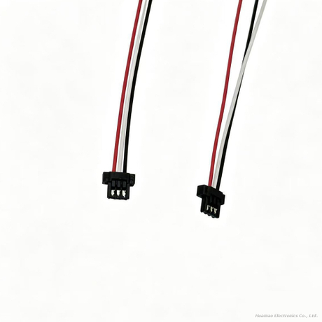 DF53-3P-0.6C Connector Robot Wiring Harness Communication Equipment Cable Hirose 0.6mm Terminal Wire