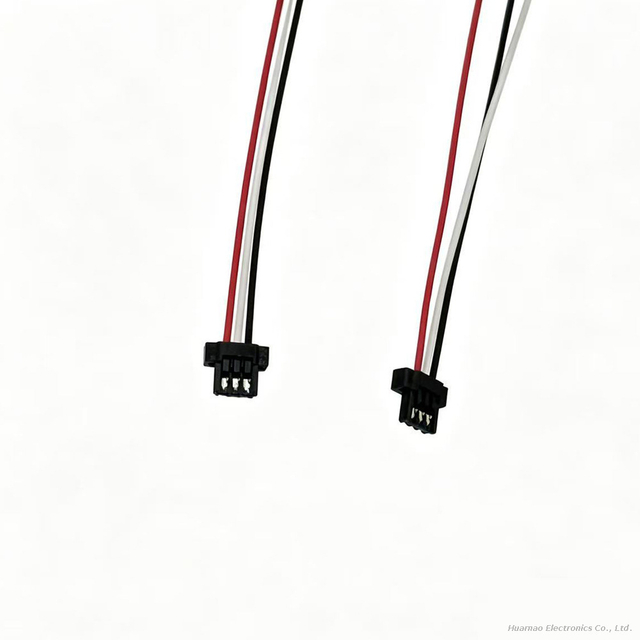 DF53-3P-0.6C Connector Robot Wiring Harness Communication Equipment Cable Hirose 0.6mm Terminal Wire