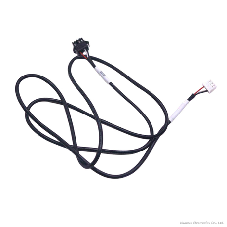 XH2.5 to SM2.54 Connector Cable High Flexible TPU Shielded Wire Harness