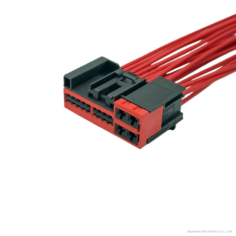 22Pin Automotive Housing TE 1-1452842-3 Plug Connector Cable