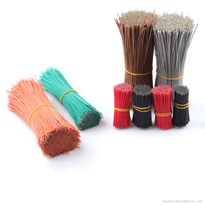 Jumper Wire Electronic Connector Cable Double Ended Tinned Copper Wire 1007 PVC 18-28AWG 