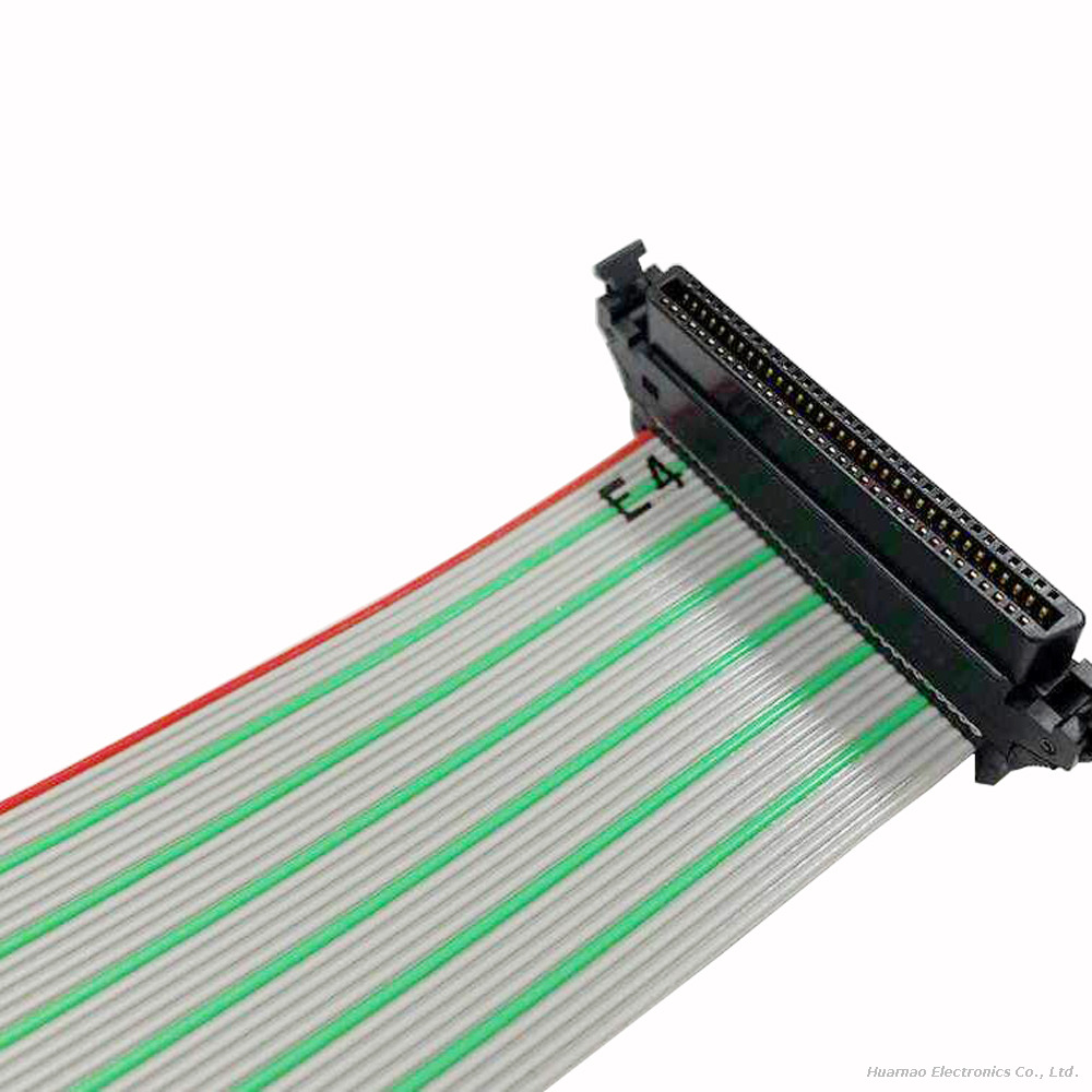 HRS 1.27mm IDC Ribbon Cable FX2B-68SA-1.27R