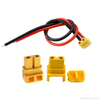 Amass XT30ULW-F Connector Cable 90° Wire Bonding Model Aircraft Drone Lithium Battery