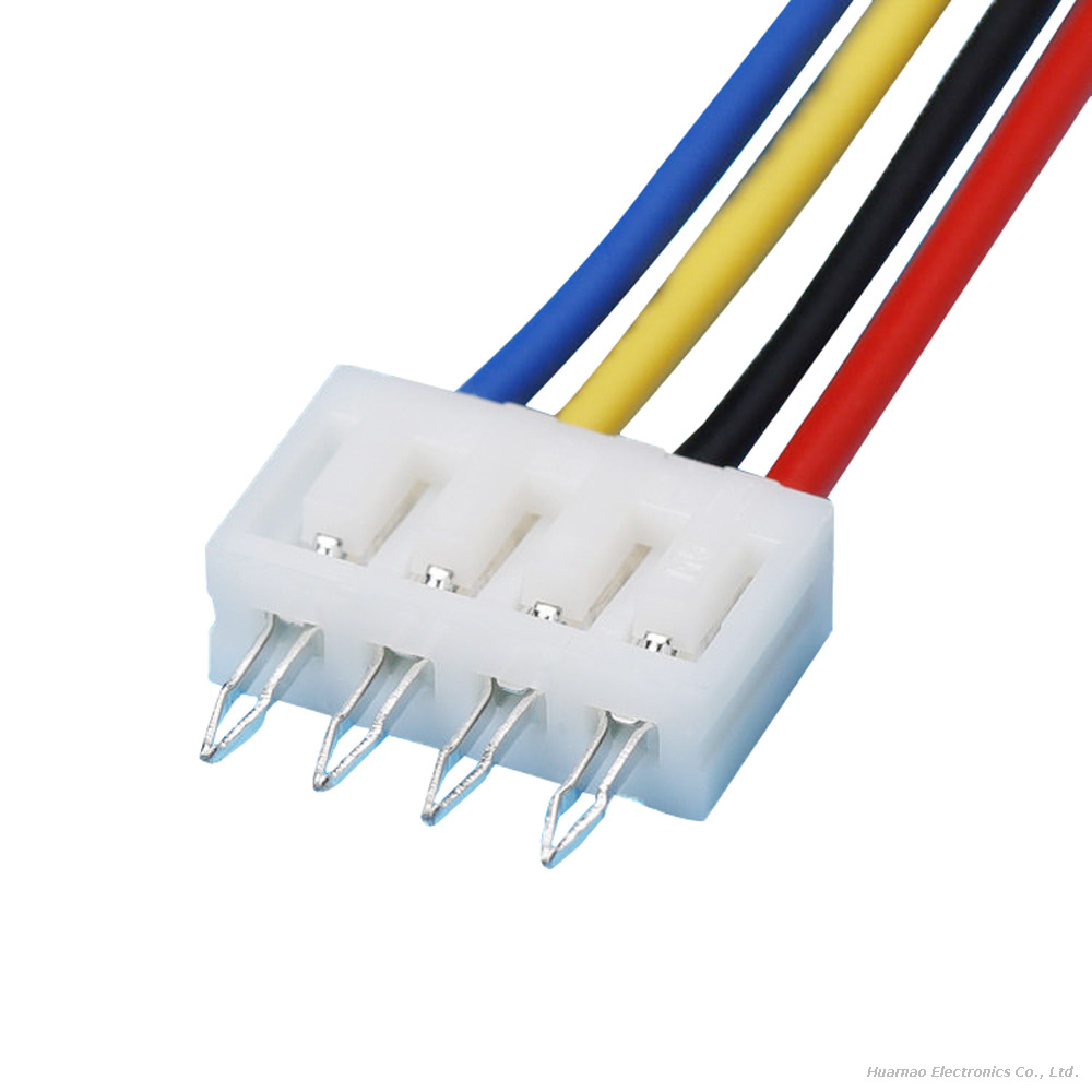 JST SAN Connector Cable Wire to Board Wiring Harness 2.0mm Electronic Wire 2P 3P 4P 5P