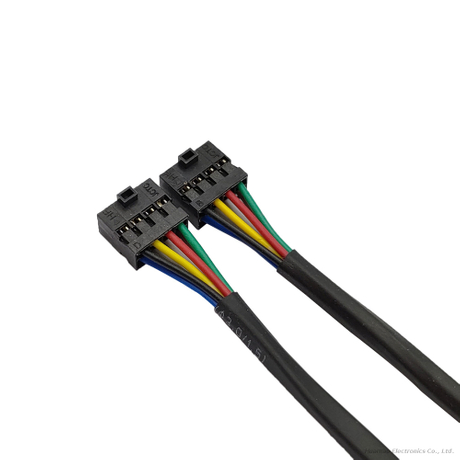 JST-06XSR-36S Wire Harness 0.6mm IDC Cable UL10064 #32AWG for Drones