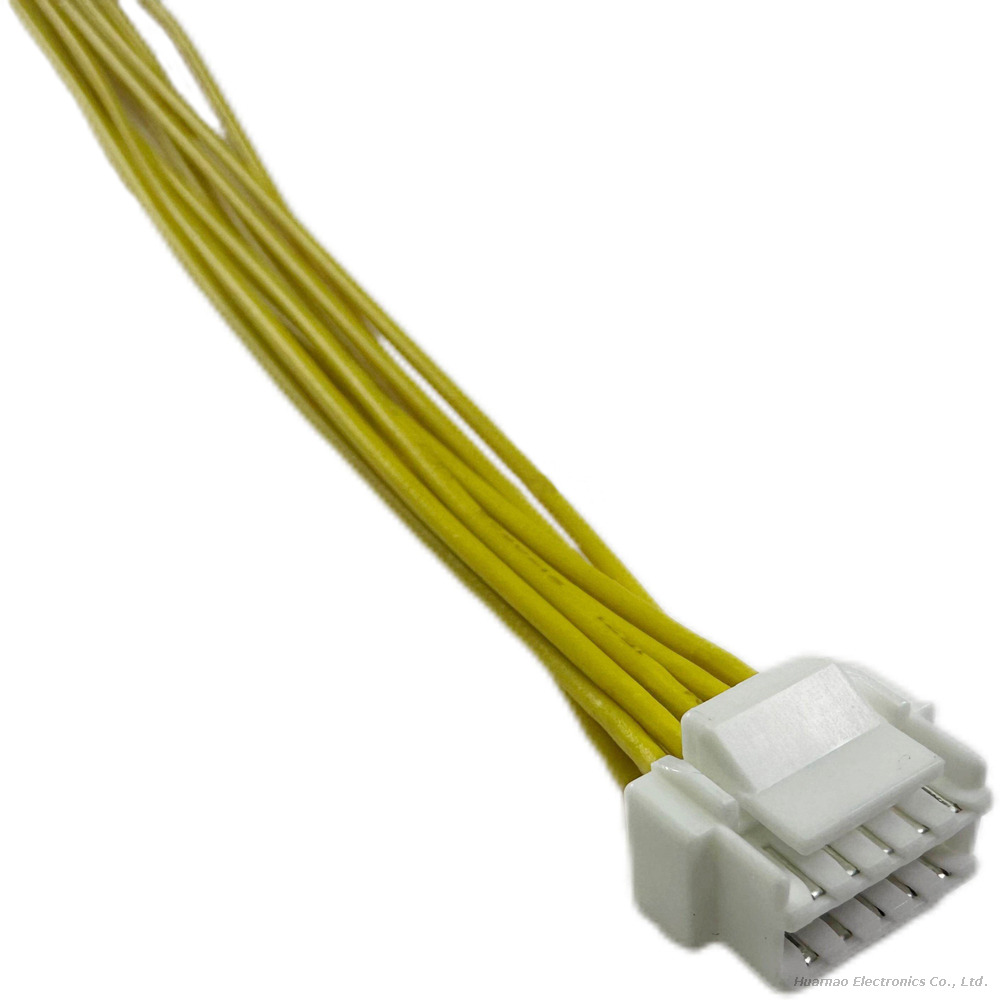 Industrial Electronic JST ZPDR-10V-S Double Row Terminal Connection Wire
