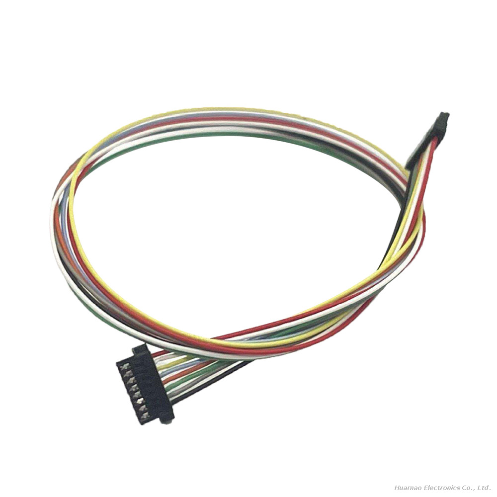 Hirose DF53-8P-0.6C SignalBee Connector Cable 0.6mm Wire to Board Robot Wiring Harness
