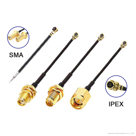 IPEX to SMA RF Connector Antenna WIFI/3G/4G/GSM Extension Cable