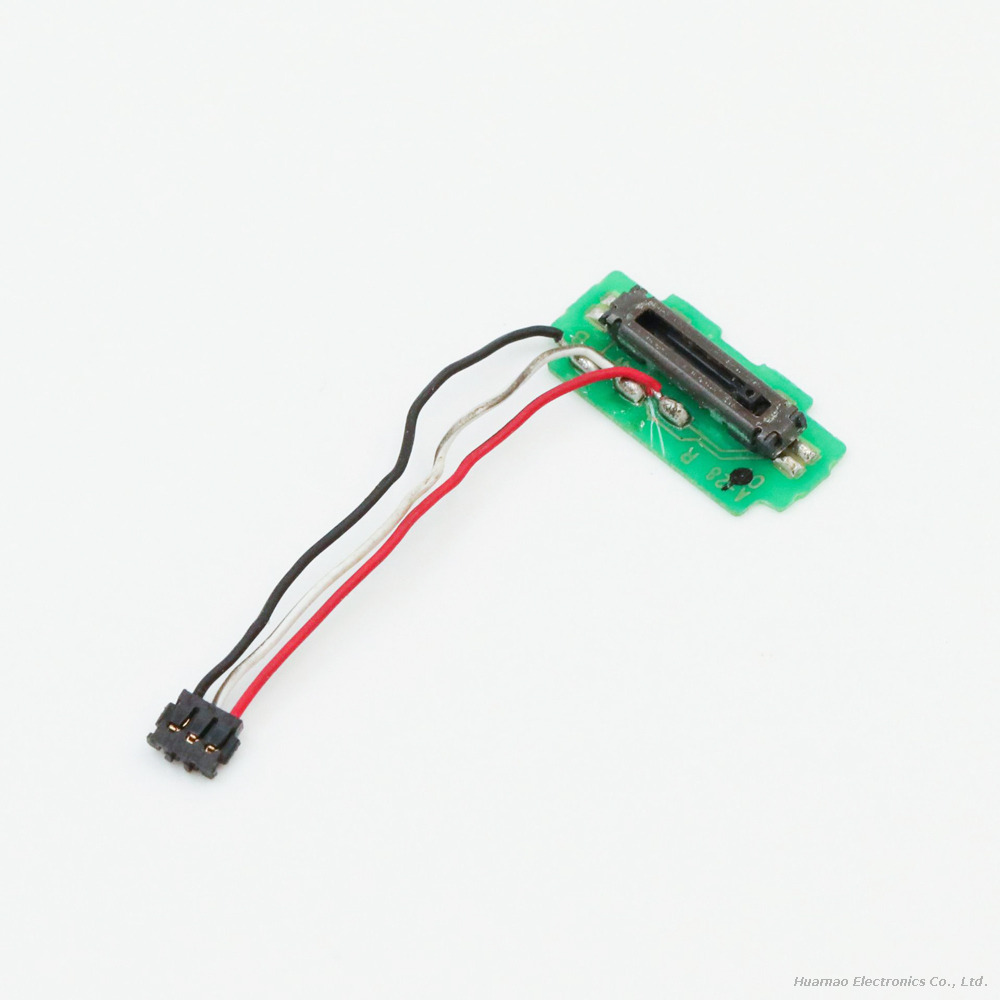 JST ACHR-03V-S 1.2mm Gold-Plated Terminal Wire SMT Horizontal Tablet Battery Connector Cable