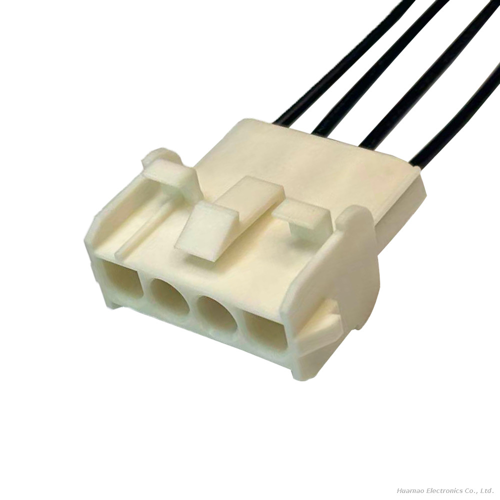 TE Mate-N-Lok 6.35mm Crimp Terminal Wire 350780-1 Connector Cable