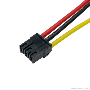 Hirose DF63-3S-3.96C Connector Cable 3.96mm Internal Power Wiring Harness