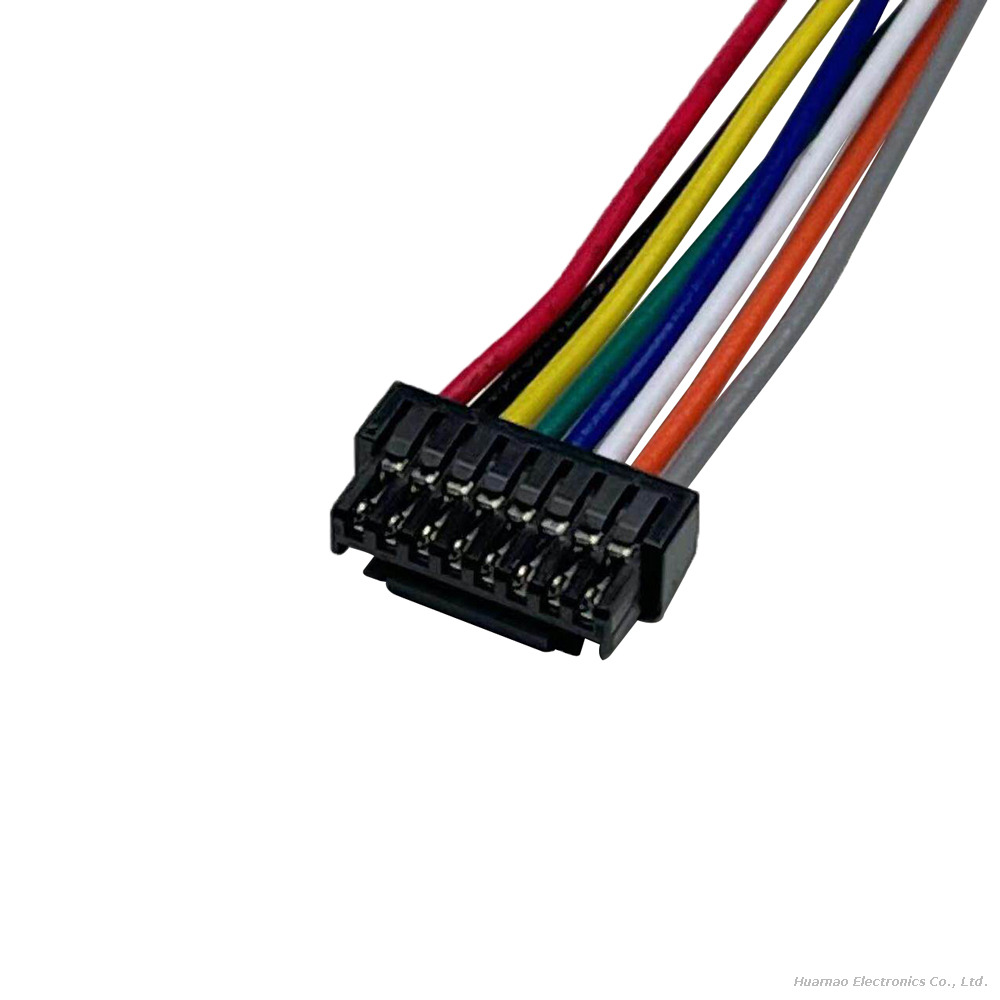 Molex 1.25mm Microlock Terminal Wire 5055650801 Connector Cable for Robot Internal Wiring Harness