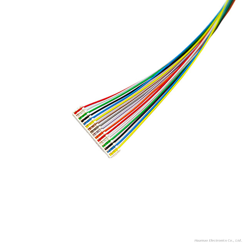JST SUR Series 0.8mm Pitch Multi-Color Piercing Terminal Wire
