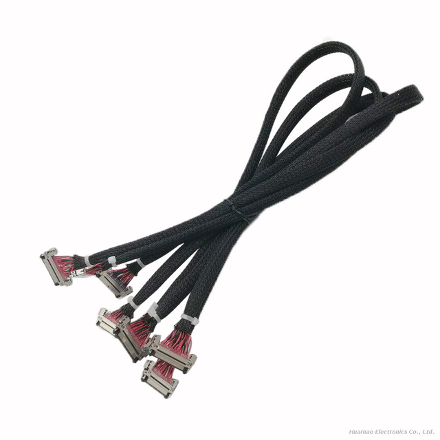 Hirose FX15S-41P-C Twisted Pair Cable for LCD/LED Panels
