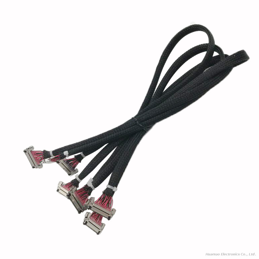 Hirose FX15S-41P-C Twisted Pair Cable for LCD/LED Panels