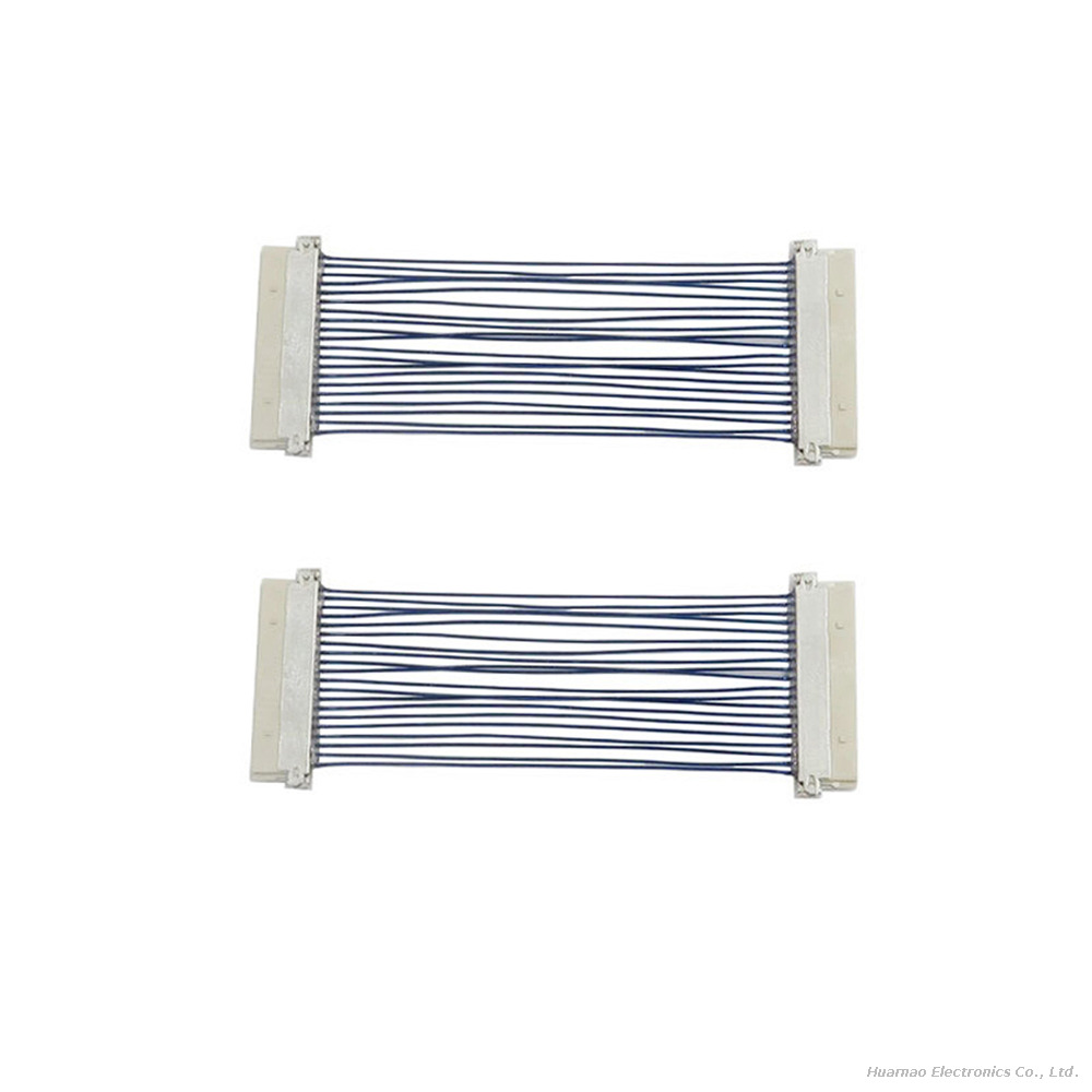 DF19G-20S-1SD(06) Ultra-Fine Coaxial Cable for High-Definition Screens