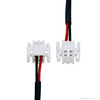 HDB2x2P 4.8mm Terminal Wire 1332 26AWG Electrial Equipment Connector Cable for Speaker Hair Dryer Motor
