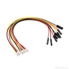 Dupont 2.54mm to PH2.0 Connector Cable 2P-6P Terminal Wire for Cameras and LED Modules