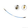 High Frequency 18GHz Phase Stable Coaxial Cable MMPX Male To SMA Male RF Test Assembly