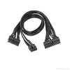 EVGA PSU 10+18 Pin To 24Pin ATX Flat Modular Extension Cable